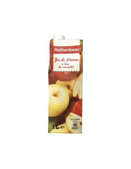JUS DE POMME ROCHAMBEAU 1L