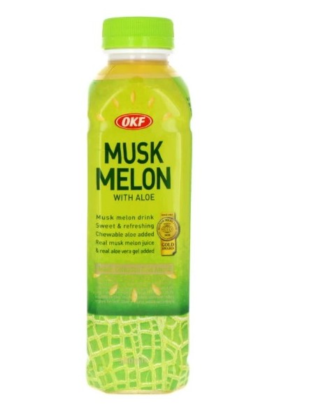 BOISSON ALOE VERA MELON OKF 500ML*20/CT
