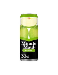 JUS POMME MINUTE MAD CANETTE 33CL