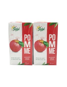 JUS DE POMME SOLAL 1L