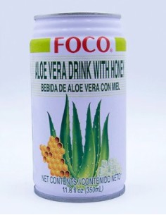 BOISSON ALOE VERA MIEL FOCO 350ML