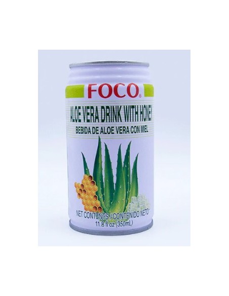 BOISSON ALOE VERA MIEL FOCO 350ML