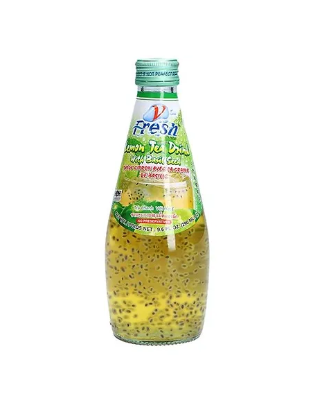 JUS CITRON BASILIC VFRESH 290ML