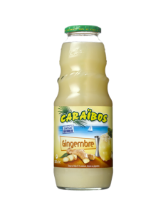 JUS NECTAR GINGEMBRE CARAIBOS 1L