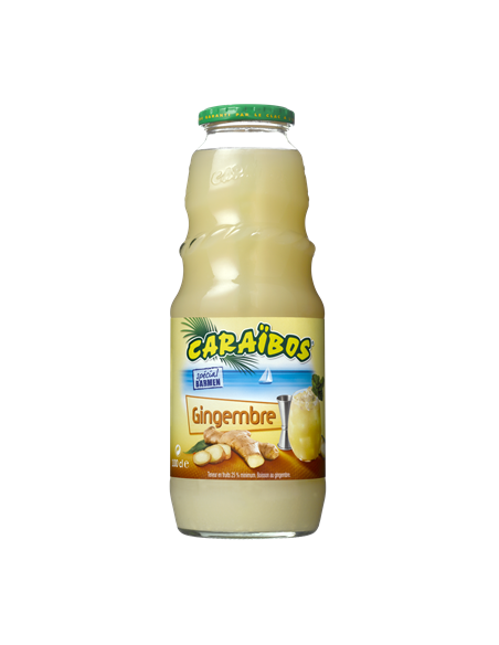 JUS NECTAR GINGEMBRE CARAIBOS 1L
