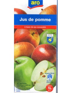 JUS DE POMME ARO 1L