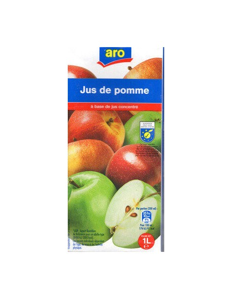 JUS DE POMME ARO 1L
