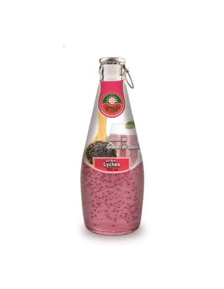 JUS LITCHI BASILIC PSP 290ML