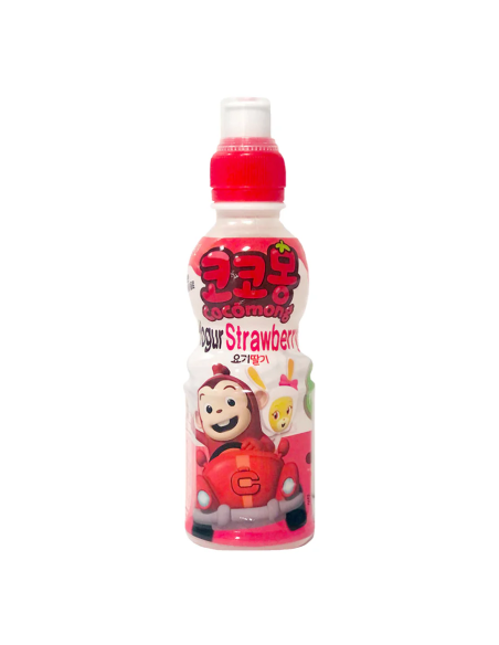 JUS DE FRAISE WOONGJIN COCOMONG 200ML