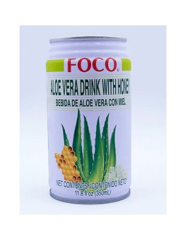 BOISSON ALOE VERA MIEL FOCO 350ML*24/CT