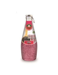 JUS LITCHI BASILIC PSP 290ML*24/CT