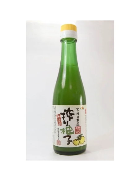 JUS YUZU 100% SHIKOKUMEIJI 200ML
