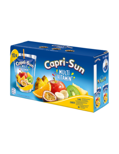JUS MULTIFRUIT CAPRISUN 20CL*10/PACK