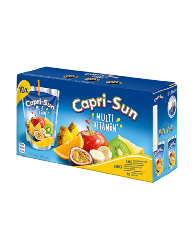 JUS MULTIFRUIT CAPRISUN 20CL*10/PACK