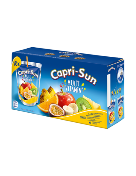 JUS MULTIFRUIT CAPRISUN 20CL*10/PACK