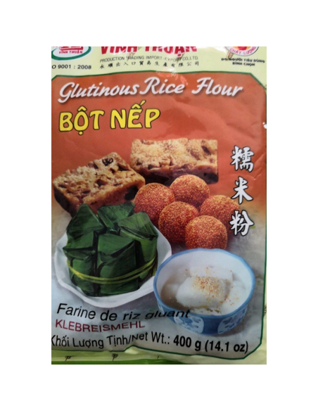 FARINE RIZ GLUANT VINH THUAN 400G
