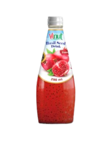 JUS GRENADINE GRAIN BASILIC VINUT 290ML*24/CT