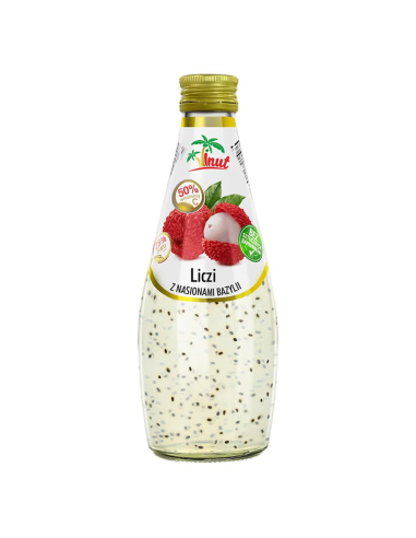 JUS MANGOUSTAN GRAIN BASILIC VINUT 290ML*24/CT