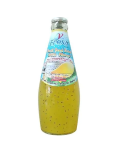JUS MANGUE GRAIN BASILIC VINUT 290ML*24/CT