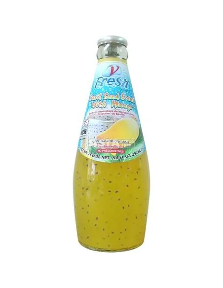 JUS MANGUE GRAIN BASILIC VINUT 290ML*24/CT