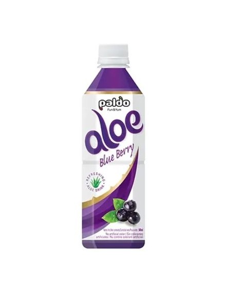 BOISSON ALOE VERA MYRTILLE PALDO 500ML