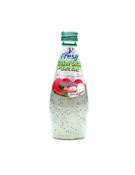 JUS LITCHI BASILIC VFRESH 290ML