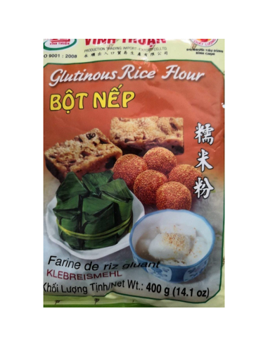 FARINE RIZ GLUANT VINH THUAN 400G