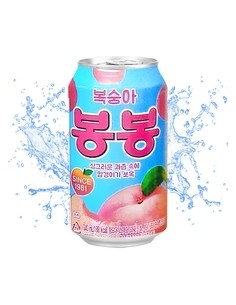JUS PECHE HAITAI KOREA 340ML*24/CT
