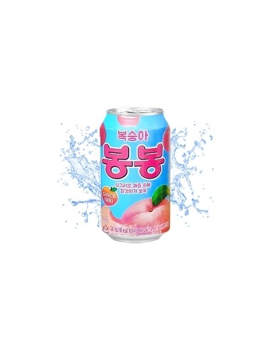 JUS PECHE HAITAI KOREA 340ML*24/CT