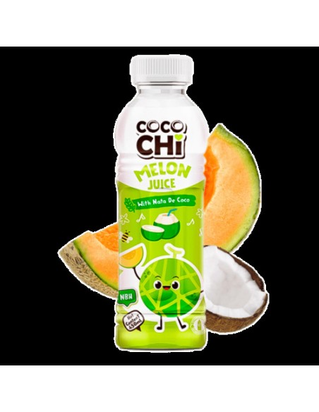 JUS MELON AVEC NATA COCO COCOCHI 450ML*24/CT