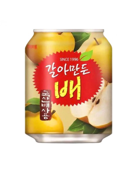 JUS POIRE KOREA HAITAI 238ML*12*6/CT