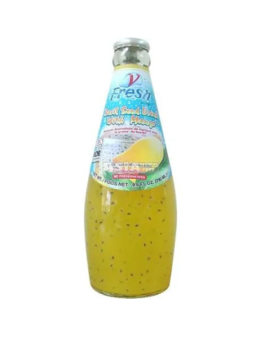 JUS MANGUE GRAIN BASILIC VINUT 290ML