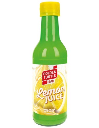 JUS CITRON JAUNE G.TURTLE 250ML