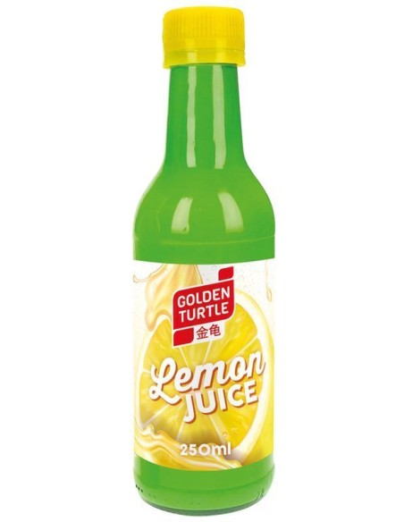 JUS CITRON JAUNE G.TURTLE 250ML
