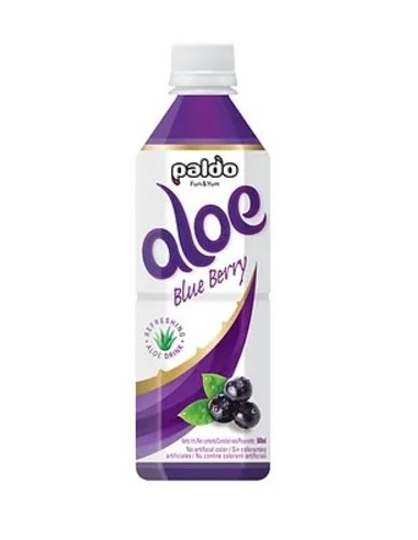 BOISSON ALOE VERA MYRTILLE PALDO 500ML*20/CT