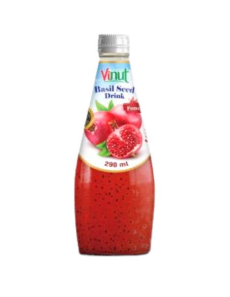 JUS GRENADINE GRAIN BASILIC VINUT 290ML