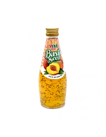 JUS PECHE GRAIN BASILIC VINUT 290ML