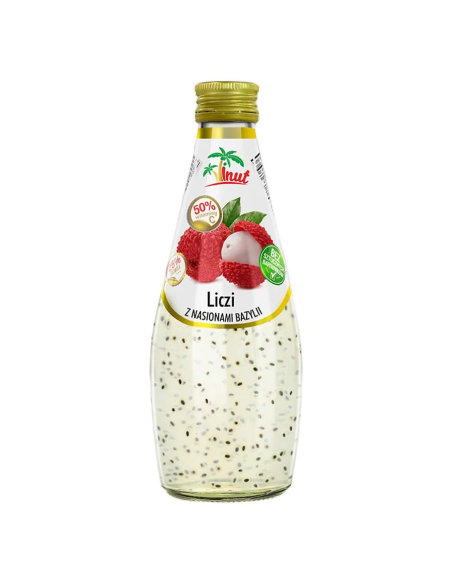 JUS LITCHI GRAIN BASILIC VINUT 290ML
