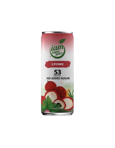 JUS LITCHI IAM SUPERJUICE 330ML