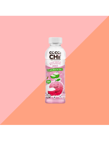 JUS LITCHI AVEC NATA COCO COCOCHI 450ML