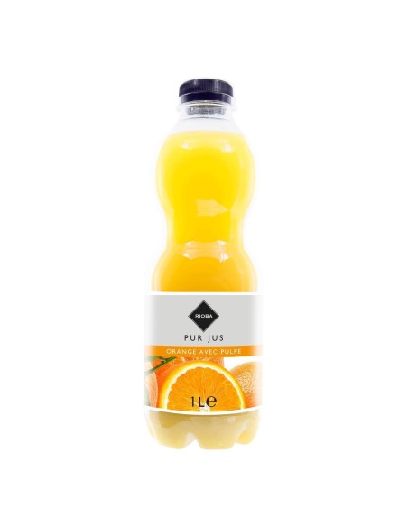 JUS D'ORANGE AVEC PULPE RIOBA 1L