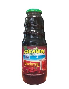 JUS NECTAR CRANBERRY CARAIBOS 1L