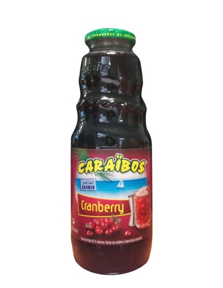 JUS NECTAR CRANBERRY CARAIBOS 1L