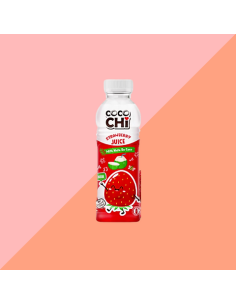JUS FRAISE AVEC NATA COCO COCOCHI 450ML*24/CT