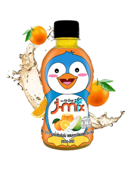 JUS D'ORANGE AV NATA DE COCO JMIX 270G