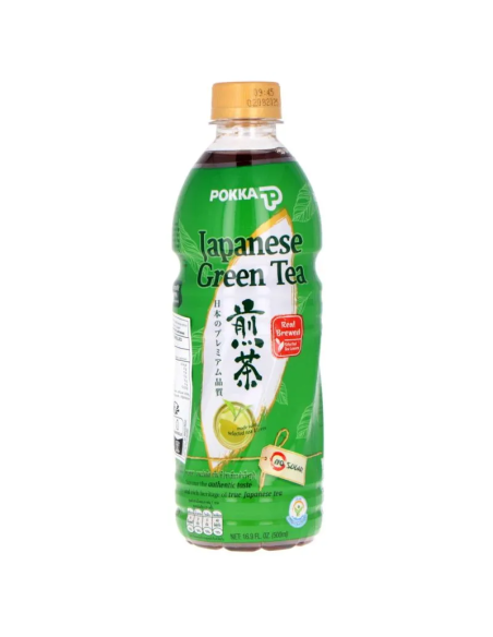 BOISSON THE VERT JAPONAIS ARTESAN POKKA 500ML