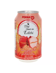 BOISSON THE LITCHI POKKA 300ML 24/CT