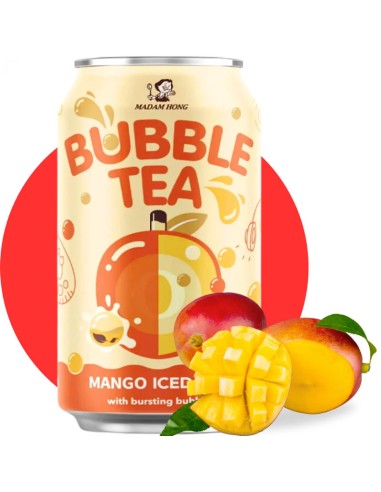 BOISSON THE MANGUE LADY BOBA 24*320ML/CT