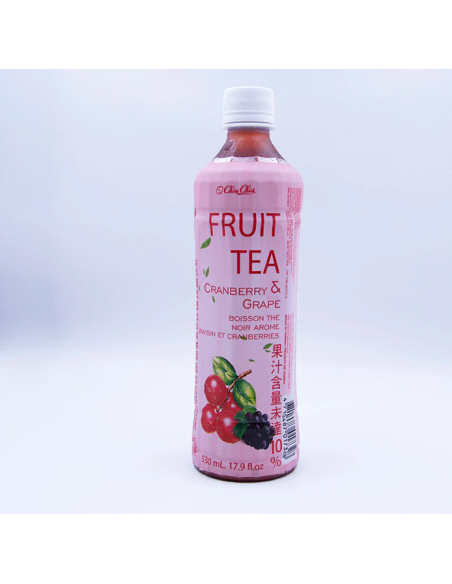 BOISSON THE NOIR RAISIN CRANBERRIE CHINCHIN 530ML