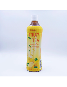 BOISSON THE NOIR CITRON CHINCHIN 530ML